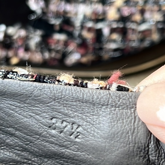 Ron White Sha-Nell Tweed Slip On Flats - Picture 10 of 13